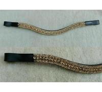 Fascia per sopracciglia 5 righe Mega Bling all the way Topazio Crystal...