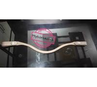 Fascia per sopracciglia in pelle tinta unita a forma di U - clic rapido con...