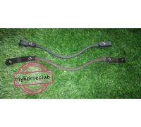 Fascia per sopracciglia in pelle tinta unita a forma di U - clic rapido con...