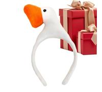 Fascia Per Spa - Comoda Da Indossare Con Design A Forma Di Oca | Fasce Per La Pulizia Del Viso | per Donne Ragazze Bambini e Adulti per Feste Viaggi Palestra e Compleanni