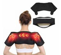 Fascia per Spalle Calda Autoriscaldanti,Collare Cervicale Autoriscaldanti,Supporto per Spalla Doppia,Supporto per Spalla,Imbottitura per Spalle Calda Invernale,Elastico Protezione,Scaldacollo