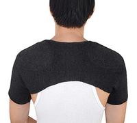 Fascia per spalle calda calda in lana imbottita per spalle donna uomo supporto spalle elastico protezione spalle supporto articolazione spalle supporto articolazioni