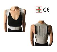 Fascia per Spalle Raddrizza la Schiena Supporto Tutore Correttore Posturale (XL)
