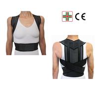 Fascia per Spalle Raddrizza la Schiena Supporto Tutore Correttore Posturale (XL)