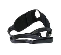 Fascia per Stretching con Passanti, style to 2 | Imbottita, Cinghia con Passante per Piede, Leggera, Cinghia Elastica per pilates, Riabilitazione, Casa