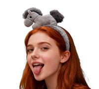 Fascia Per Testa Con Tema Animale, Capelli e Copricapo per Capodanno, Fascia Per Il Festival Di Primavera, Per Natale Celebrazione Carnevale Tema Party Spettacolo Palco Gioco Di Ruolo