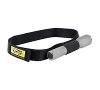 Fascia per testa Nite Ize con supporto per torcia - Black