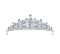 Fascia per tismo a corona di cristallo barocco per copricapo di gioielli da sposa da sposa da sposa da sposa da sposa da sposa da sposa