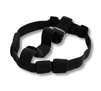 Fascia per Torcia Elettrica,Lampada a Testa di Ricambio Lampada per per Lampada Regolabile in Nylon Regolabile per Bicicletta per attività Aperto in Bicicletta