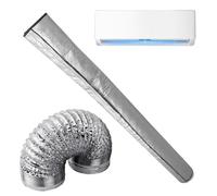 Fascia Per Tubi - Manicotto Protettivo Antiscottatura Per Tubazioni - Copertura Isolante Impermeabile Per Stufa HVAC Riscaldatore Roulotte