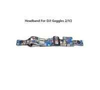 (Fascia per V2 G244323)Fascia per Dji Avata Fpv Goggles V2 Supporto per batteria Cinghia per la testa