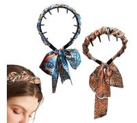 Fascia Pettinata | Fascia Pettine Accessorio Capelli Per Donne | Coppia di Cerchi Styling Stabile Regalo per Lei