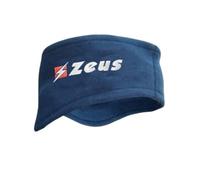 Fascia Pile per Zeus Sport Calcio Calcetto Relax Fitness Palestra Allenamento Accessori Scaldacollo Orecchie Collare Calore Caldo Comfort Accessorio Tempo Libero (Blu, Unica)