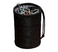 Fascia Porta Attrezzi per Falegnami Borsa Portatile per Chiodi e Viti da