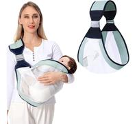 FASCIA PORTA BEBÈ BABY WRAP ELASTICA PORTA BAMBINO MARSUPIO NEONATO REGOLABILE
