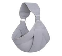 Fascia porta bebè, fascia porta bebè - Imbracatura per il trasporto del neonato,Imbracatura ergonomica per bambini con cinghia regolabile, morbido sedile imbottito, perfetta per le passeggiate