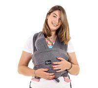 Fascia Porta Bebe Neonato Facile da Indossare Regolabile e Unisex Marsupio