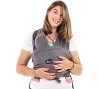 Fascia Porta Bebe Neonato Facile Da Indossare, Regolabile E Unisex - Marsupio Ne