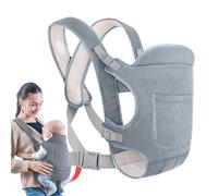Fascia Porta bebè - Portabebè Ergonomico Fronte Strada | Multifunzionale E Comodo Per Viaggi, Ideale Per Genitori e Faccende Domestiche