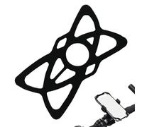 Fascia porta telefono per moto | Supporto per telefono per moto elastico multiuso, di guida facili da usare per scooter, bicicletta, manubrio