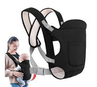 Fascia Portabebè | Portabebè Ergonomico Fronte Strada,Multifunzionale E Comodo Per Viaggi, Ideale Per Genitori e Faccende Domestiche