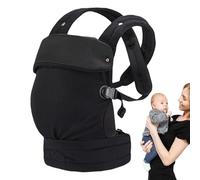 Fascia Portabimbo Bambini - Portatore Ergonomico Regolabile Leggero E Morbido Per Attività Esterna,per Bambini,per Mamma Papà Trekking Viaggi in Aereo Attività Quotidiane Genitorialità
