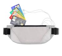 Fascia Portaoggetti Sportiva | Impermeabile Per Donne Con Tasca Cellulare | Borsa Organizer Estendibile Unisex Adulti Adolescenti