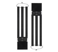 Fascia portapiatti Tattica - Accessorio per Gilet da Esterno in 2 Pezzi con sgancio rapido | Cinghie Elastiche della Fascia da in Rete scheletrata per Migliorare Comfort e funzionalità