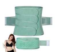Fascia postnatale da donna, fascia ventrale postpartum | Cintura di supporto elastica regolabile postpartum postnatale, cintura fitness a vita alta traspirante per il controllo della pancia,