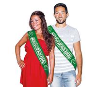 FASCIA PREMIAZIONE 18 ANNI MAGGIORENNE 81332 VERDE METAL