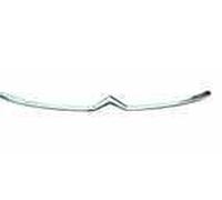 FASCIA PROFILO BARRA MODANATURA COFANO ANTERIORE CROMATA CITROEN C4 2004-2008