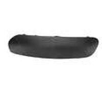 FASCIA PROFILO BARRA MODANATURA PARAURTI ANTERIORE SX NERA CITROEN C3 2005-2009