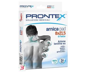 FASCIA PRONTEX ARNICA PAD 8 X 21 ,5 6 PEZZI