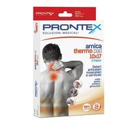Fascia prontex arnica thermo pad 10 x 17 3 pezzi