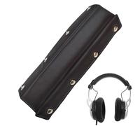 Fascia Protettiva di Ricambio Cuffie, Copri Archetto Cuffie, Cuscinetto Archetto Cuffie, Headband Cover Archetto di Ricambio Compatibile con le Cuffie Beyerdynamic DT770/DT880/DT990 PRO, Nero, 1 Pezzo