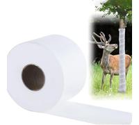 Fascia protettiva per albero con materiale traspirante, progettata per riparare i danni alla corteccia e protezione del tronco (8 cm x 60 m)