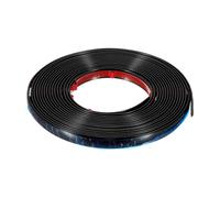 Fascia protettiva per auto 16ft x 1/2" per porte, nera