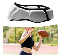 Fascia protettiva per casco da rugby, per palestra, portiere, allenamento,
