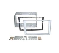 Fascia Radio Double Din Matte Chrome Kit Di Montaggio CT23VX03 Per Vauxhall
