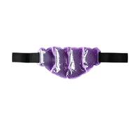 Fascia refrigerante per collo, 16 x 33 cm, in PVC, riutilizzabile, fascia per il ghiaccio caldo e freddo, flessibile, regolabile, per recuperare i muscoli, muscolare, palestra, corsa, golf