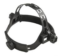 Fascia regolabile per casco da saldatura, compatibile con cappucci Miller, sistema di sospensione addominale per sopra la testa (2#)