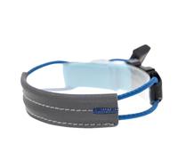 Fascia Regolabile per Gamba dei Pantaloni da Ciclismo | Cintura Elastica Regolabile ad Alta visibilità per Corsa - per Sport All'aperto E attività con POCA Luce