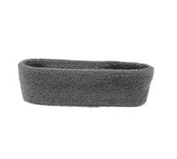 Fascia regolabile per la testa, per lavare il viso, trucco, sudore, antiscivolo, elastica, lavabile, fascia per capelli sportiva (grigio)