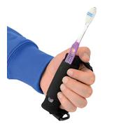 Fascia Regolabile Supporto per Posate | Fascia per Forchetta, Antiscivolo Assistenza Alimentare per Presa Debole Uso Quotidiano Bambini Pazienti