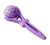 Fascia Release Ball, 3D Roller With Handle,Foot Ball Roller Massager | Foot Ball Roller Massager for Plantar Back Neck Yoga Keep Fit Men Women Runner Body Leg Arm