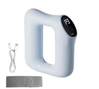 Fascia Release, Massage Tool, Light Pink Blue Violet, Deep Tissue, Rechargeable Heat, Ergonomic Handle, PP Silicone Build, 30W Power, 5V, for Full Body Use, Muscle Relaxation