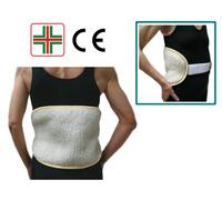 XXL Fascia Renale in Lana Merinos Cintura Lombare Pancera Supporto per Schiena