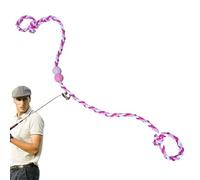 Fascia Resistente al Golf, Portatile, Multiuso, Attrezzatura da Golf, Corda per Esercizi, compatta e Pratica, Accessorio Sportivo da Golf, per Allenamento di Riscaldamento