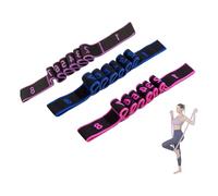 Fascia resistenza alla danza ergonomica a 8 sezioni Cintura stretching per danza Cintura per esercizi con numero Facile da usare con numero