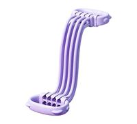 Fascia Resistenza Schiena Cinturino Elasticizzato a Figura 8 con Maniglia